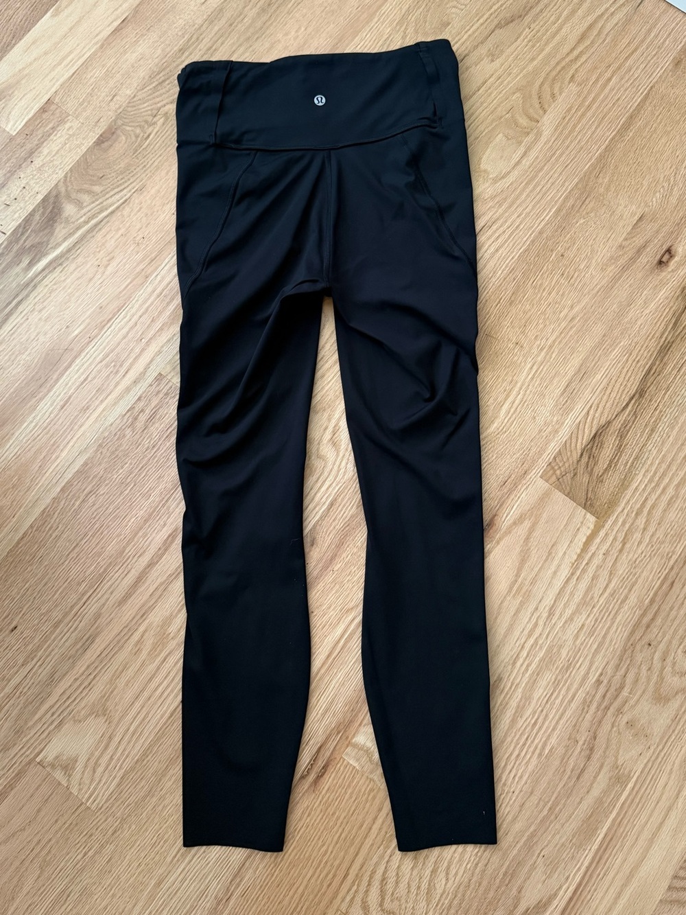Lululemon Free to Speed High-Rise Tight 25" Black Size 6